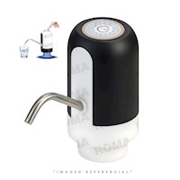 DISPENSADOR ELECTRICO AUTOMÁTICO DE AGUA PARA BIDÓN