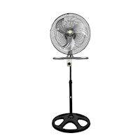 Ventilador 3 En 1 De 18? 200W BK-8218VI - Plateado