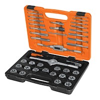 Juego De Machos Y Tarrajas 40Pzas 11442 Truper