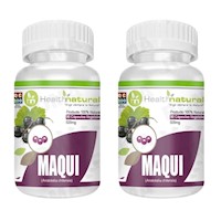 PACK 2 MAQUI HEALTHNATURAL 1000MG