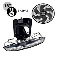 Ventilador de techo Imaco OCF7919 Orbital 75 Watts