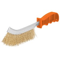 Cepillo de alambre curvo/ondulado Truper 11540