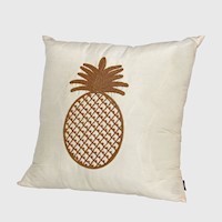 COJÍN SHANTUNG PIÑA