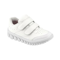 Zapatillas Roller Colegial 2.0 Blanco Unisex - Bibi - 1158002