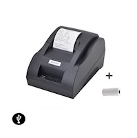 Impresora Ticketera Térmica Escritorio XPRINTER 57mm 58mm SOLO USB
