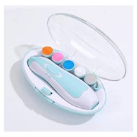 Limador de Uñas Eléctrico para Bebé Celeste