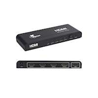 ADAPTADOR XTECH HDMI SPLITTER 1 INPUT TO 4 OUTPUTS XHA-410