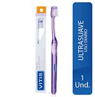 Cepillo Dental Vitis Ultra Suave - Unidad 1 UN