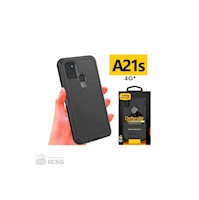 CASE OTTERBOX ANTICAIDAS NEGRO PARA SAMSUNG A21S 4G