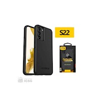 CASE OTTERBOX ANTICAIDAS NEGRO PARA SAMSUNG S22