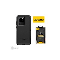 CASE OTTERBOX ANTICAIDAS NEGRO PARA SAMSUNG S20 ULTRA