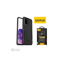 CASE OTTERBOX ANTICAIDAS NEGRO PARA SAMSUNG S20 PLUS