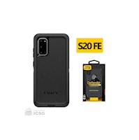 CASE OTTERBOX ANTICAIDAS NEGRO PARA SAMSUNG S20 FE