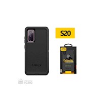 CASE OTTERBOX ANTICAIDAS NEGRO PARA SAMSUNG S20