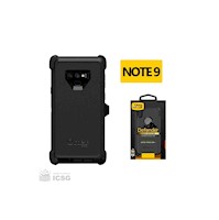 CASE OTTERBOX ANTICAIDAS NEGRO PARA SAMSUNG NOTE 9