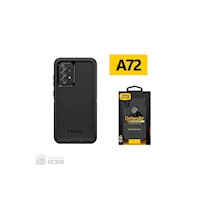 CASE OTTERBOX ANTICAIDAS NEGRO PARA SAMSUNG A72