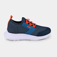 Zapatillas Action Azul Marino para Niño - Bibi - 1167235