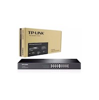 SWITCH DE MONTAJE 16 PUERTOS 10/100/1000MBPS TL-SG1016 TP-LINK