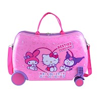 Maleta Bolso Infantil Hello Kitty Scool Carry on
