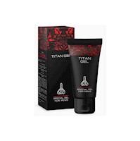 Titan Gel Rojo Lubricante Hombre Original Agrandar Miembro 50ml