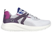 Zapatilla Skechers Brilliant Synergy 117237/LGMT Gris para Mujer