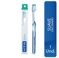 Cepillo Dental Vitis Suave - Unidad 1 UN