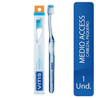 Cepillo Dental Vitis Medio Access - Unidad 1 UN