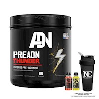 ADN NUTRITION PREADN THUNDER 700 GR. UVA + SHAKER