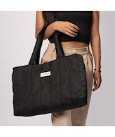 BOLSO PUFFER NEGRO PREMIUM MUJER