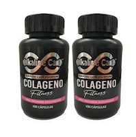 Colageno Hidrolizado 200 Capsulas Zinc y Vitamina C