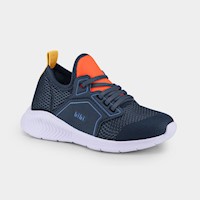 Zapatillas Fly Baby II Azul Marino  para Niño - Bibi - 1186147