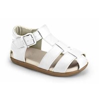 Sandalias Baby Soft II Blanco para Niño - Bibi - 1188065