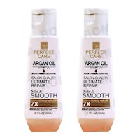 PACK 2 SHAMPOO ACEITE DE ARGÁN 60ML PERFECT CARE