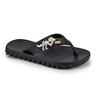 Sandalias Sun Chinelo Negro para Niño - Bibi - 1190040