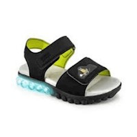 Sandalia Summer Roller Light Negro para Niño - Bibi - 1193013