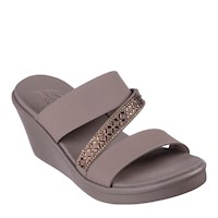 Sandalias Skechers Rumble On 119611-tpe Mujer