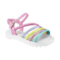 Sandalia Flat Form II Multicolor para Niña - Bibi - 1198023