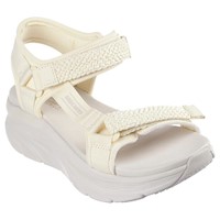 Sandalias Skechers D'Lux Walker 119822-YEL Mujer