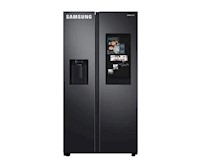 REFRIGERADORA SAMSUNG 685L SIDE BY SIDE FAMILY HUB RS27T5561B1/PE NEGRO