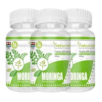 PACK 3 MORINGA HEALTHNATURAL 1500MG