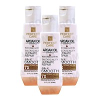 PACK 3 SHAMPOO ACEITE DE ARGÁN 60ML PERFECT CARE
