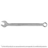 Llave Mixta Milimetrica Extralarga Acabado Cromado 8mm Bacho 11M-8