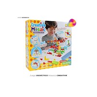 JUEGO DIDÁCTICO MOSAICO CREATIVE