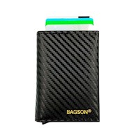 Billetera Tarjetero Con Protección Rfid Bagson® Original