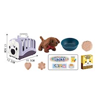 Set de Juguete Cuida tu Mascota Cute Pet Morado