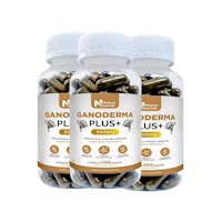 PACK 3 GANODERMA PLUS+ 1500MG NATURA ZENLAB
