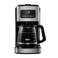 CAFETERA ELÉCTRICA OSTER 12 TAZAS BVSTDCSC4403SS-053