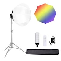 Softbox Linterna de 65cm RGB