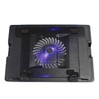 Cooler Cybercool HA-69 para laptops de 9″ hasta 17″ LED Azul