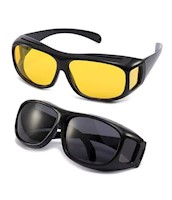 Lentes De Sol Y Lentes Para Conduccion Hd Vision